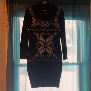 Sandra Darren sweater dress